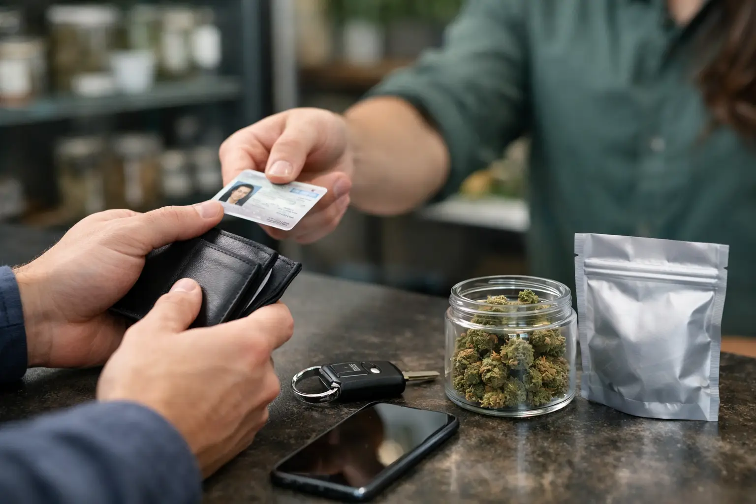 Cannabis Purchase Identification: What to Bring