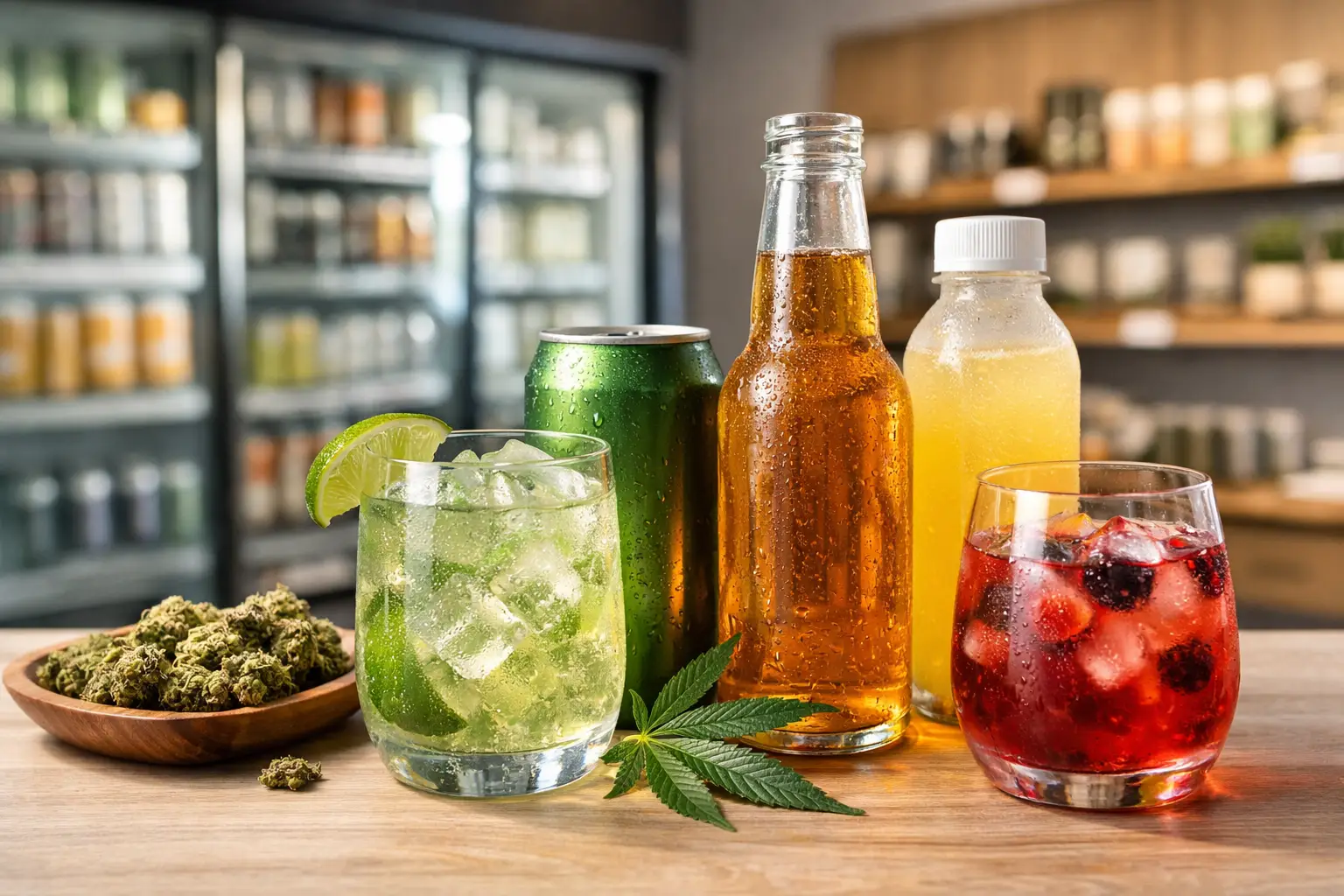 Cannabis Beverages Shopping Guide Ontario