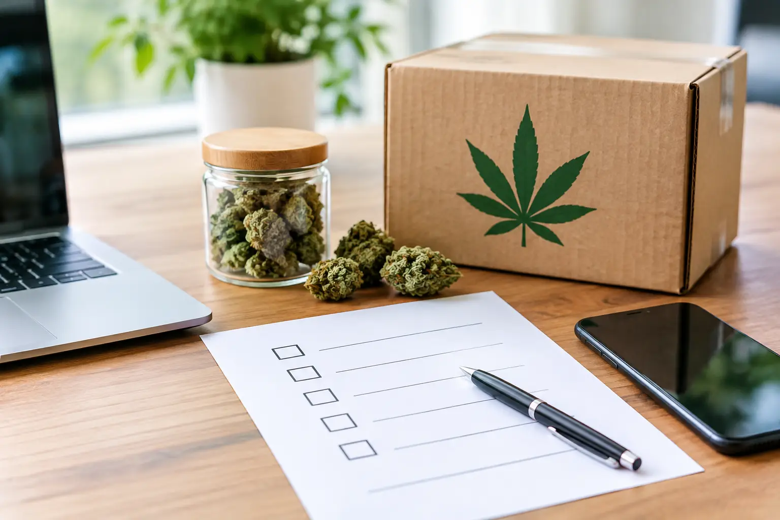 Dispensary Delivery Service Review Checklist