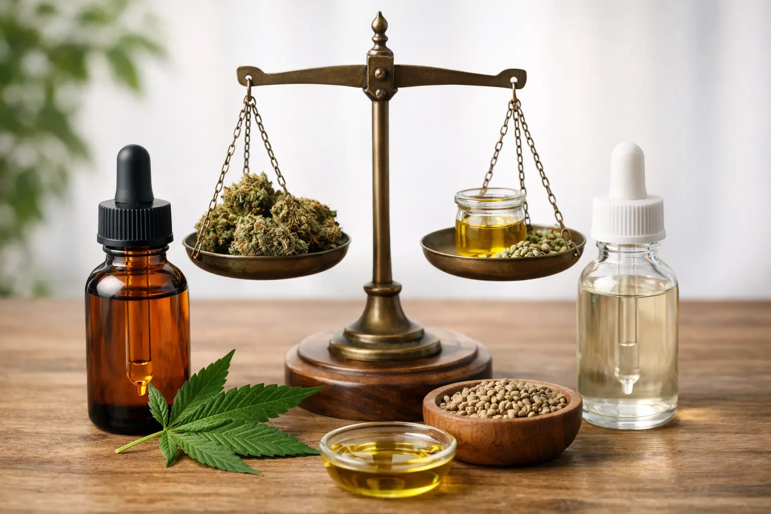 THC CBD Ratios: How to Choose the Right Balance