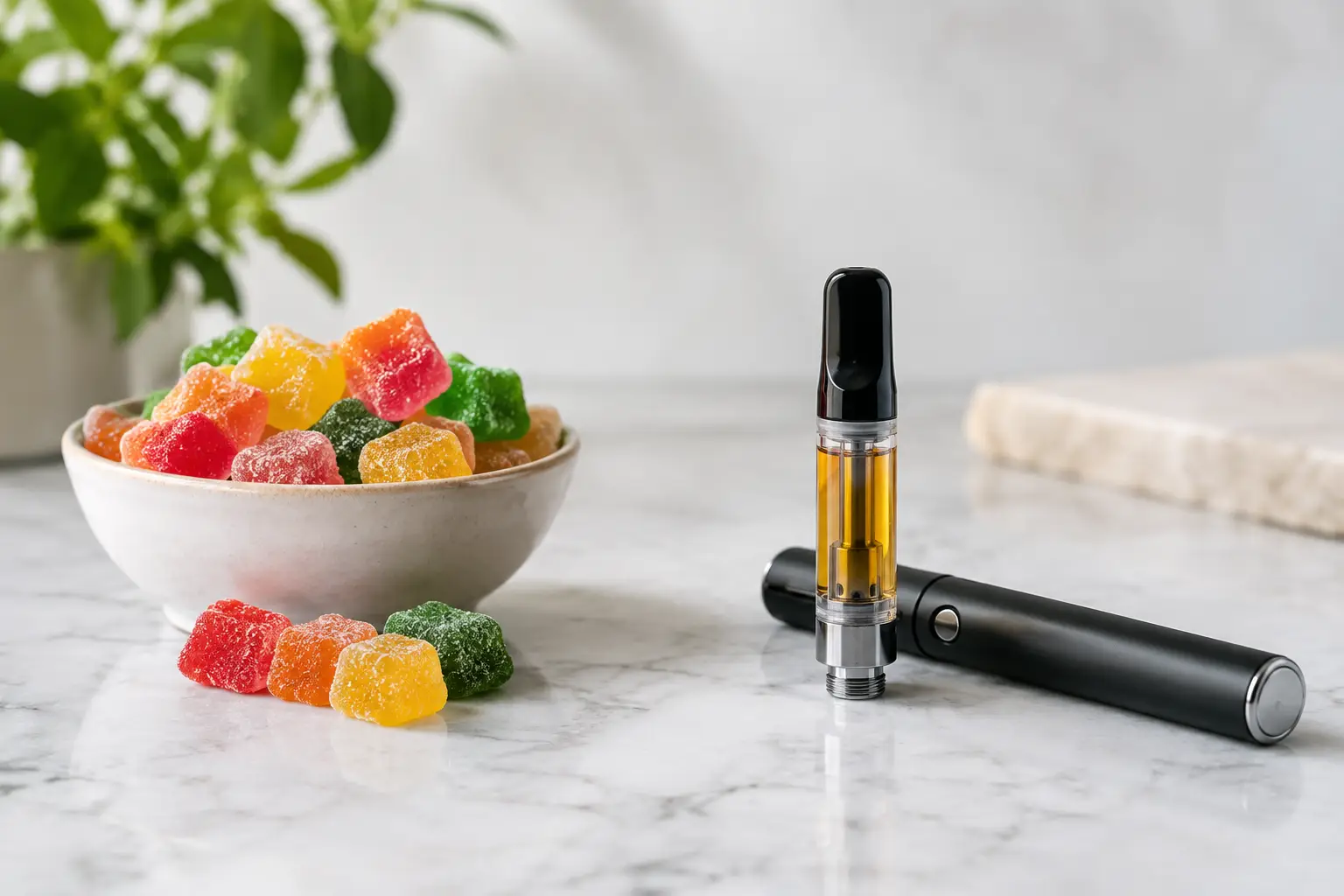 Edibles vs Vape Carts: Which Fits Your Plans?