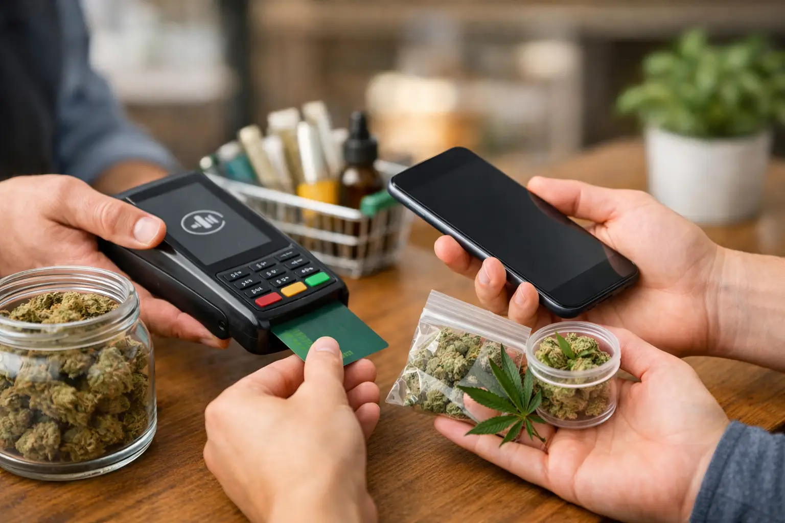Cannabis Payment Methods for Easy Local Shopping