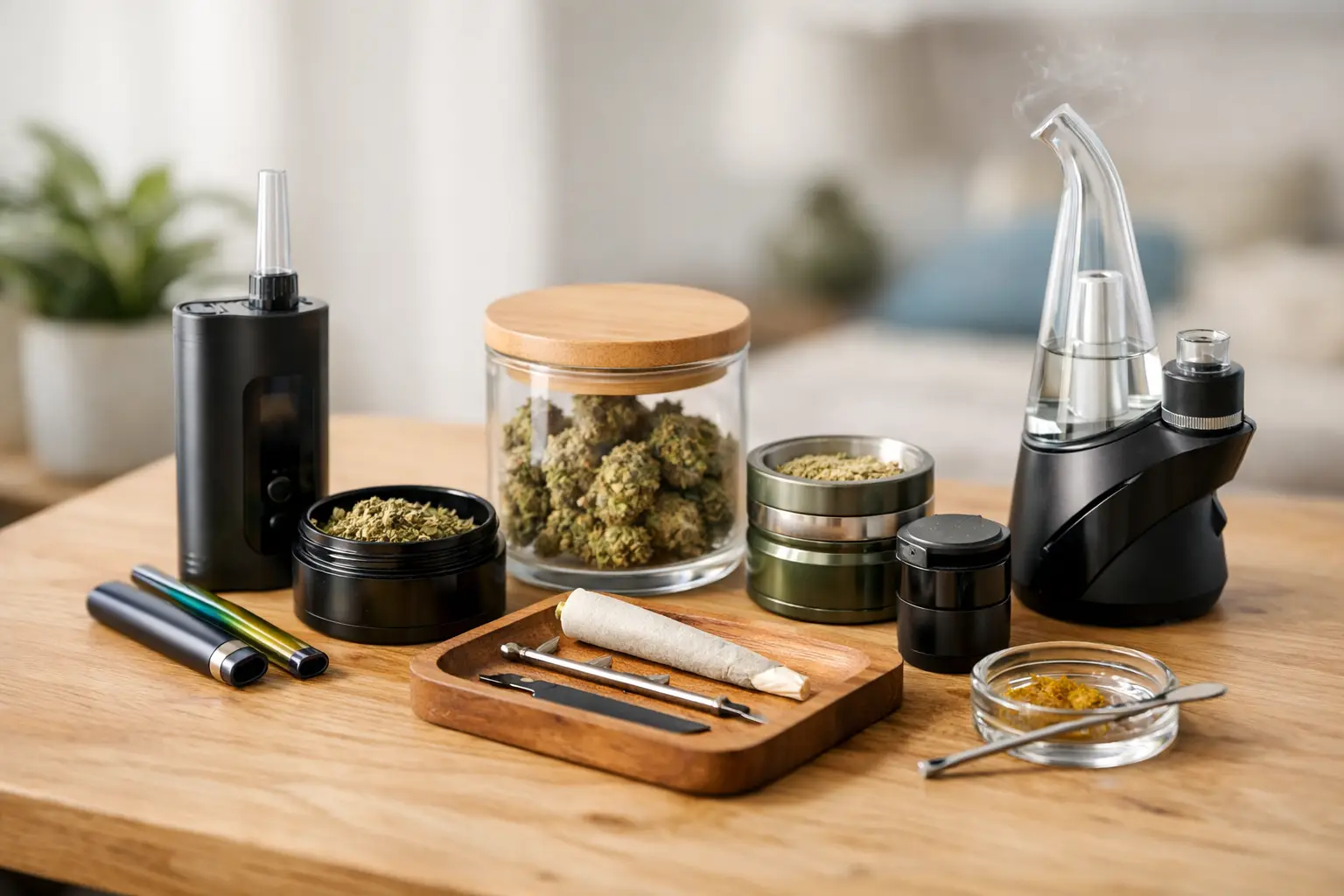 Cannabis Accessories That Make Sessions Easier