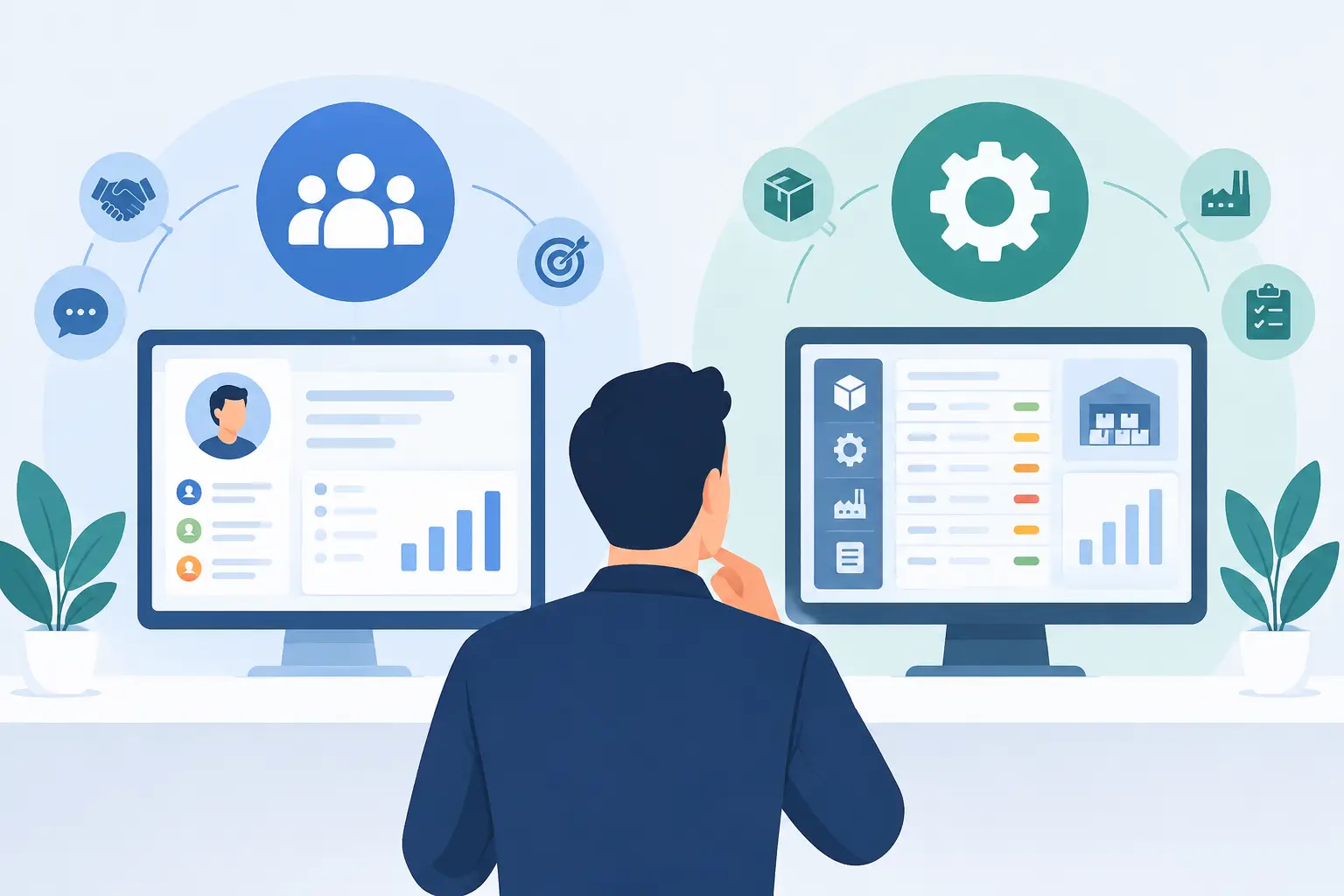 CRM vs gestionale: quale serve davvero?