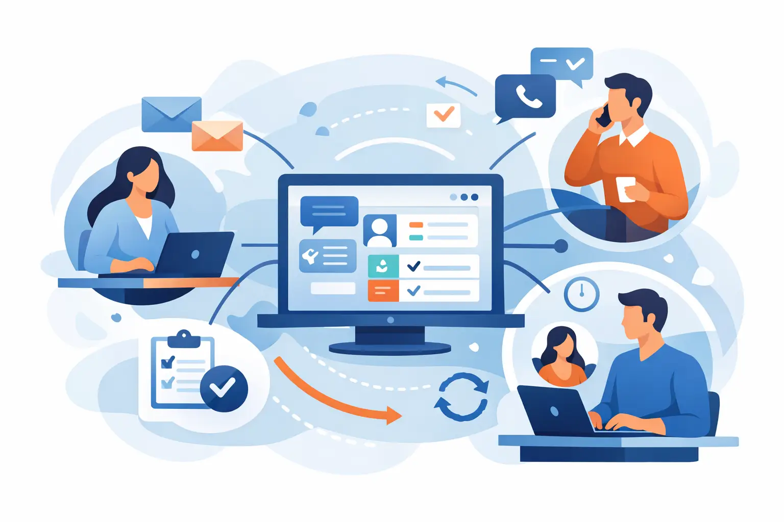 Come centralizzare richieste e follow-up