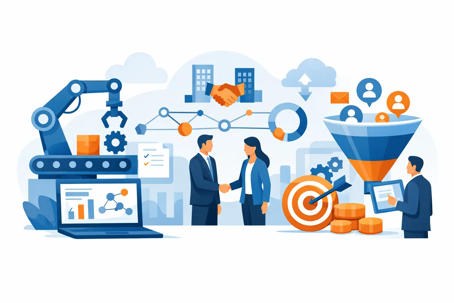 Best practice automazioni commerciali B2B