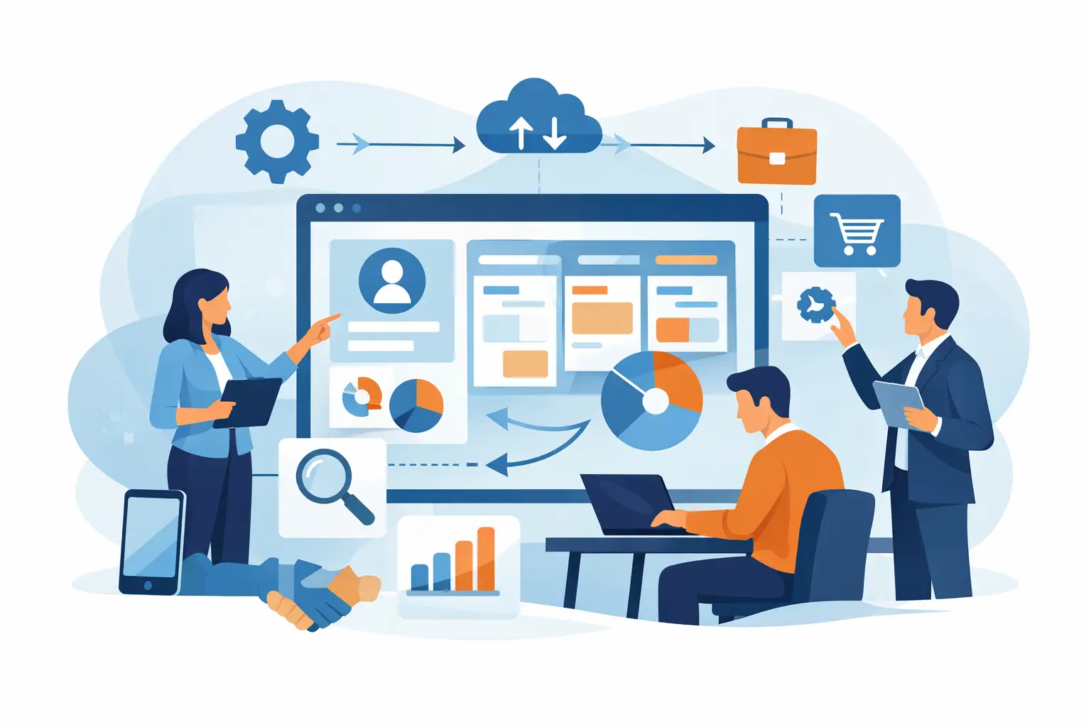 Quando serve un CRM flessibile in azienda