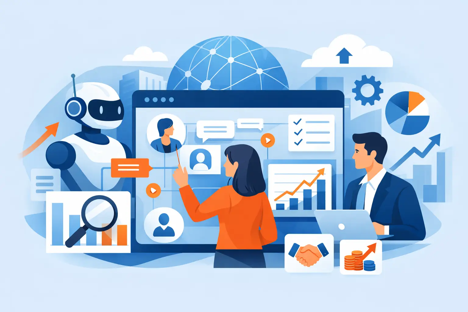 Trend CRM agentico per PMI: cosa cambia nel 2026