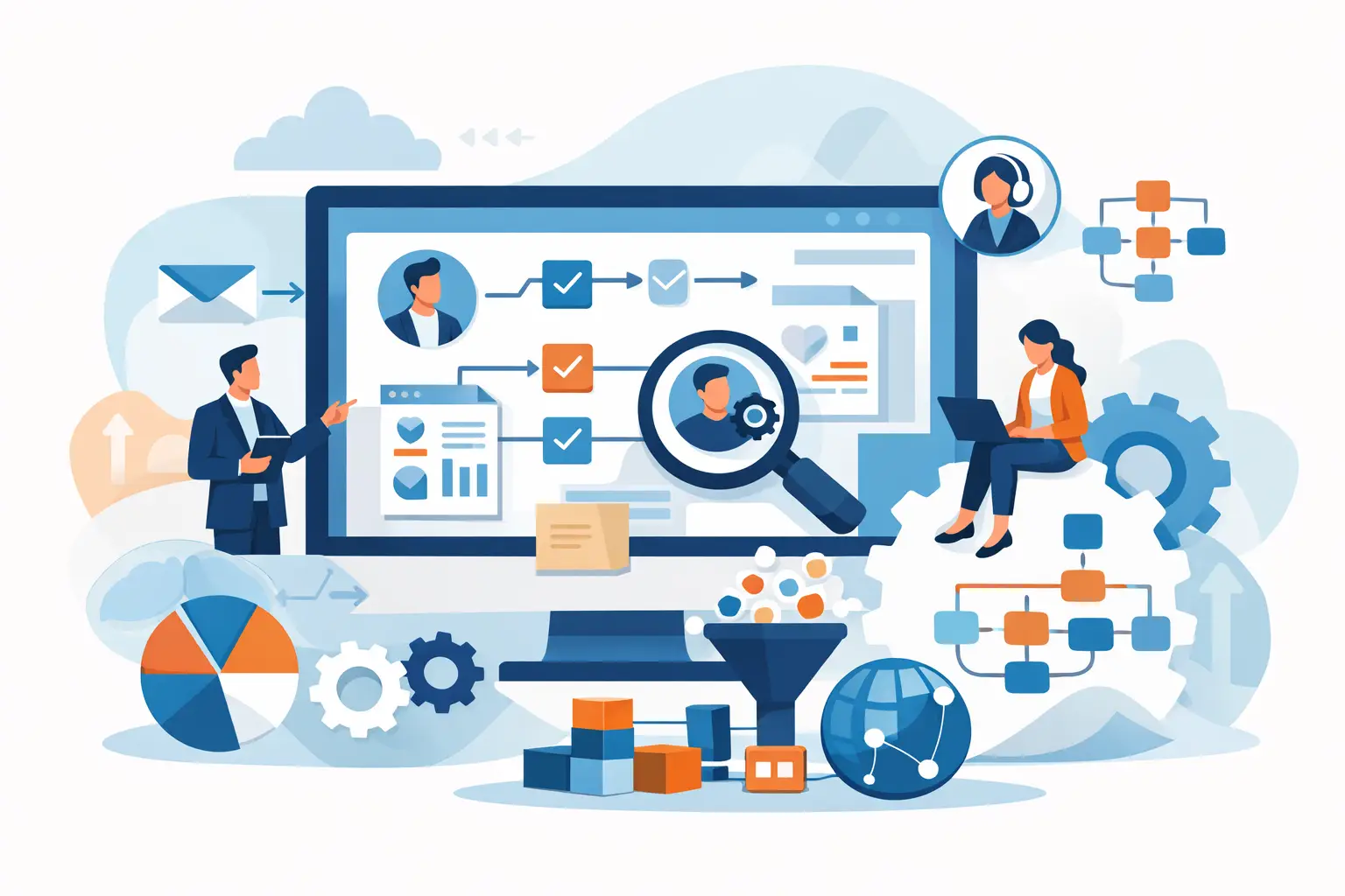 Review CRM per processi complessi: cosa conta