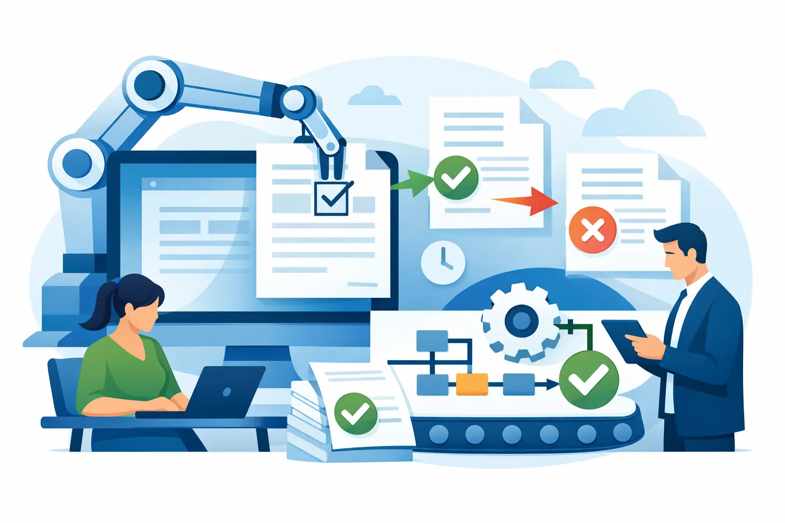 Come automatizzare approvazioni documenti