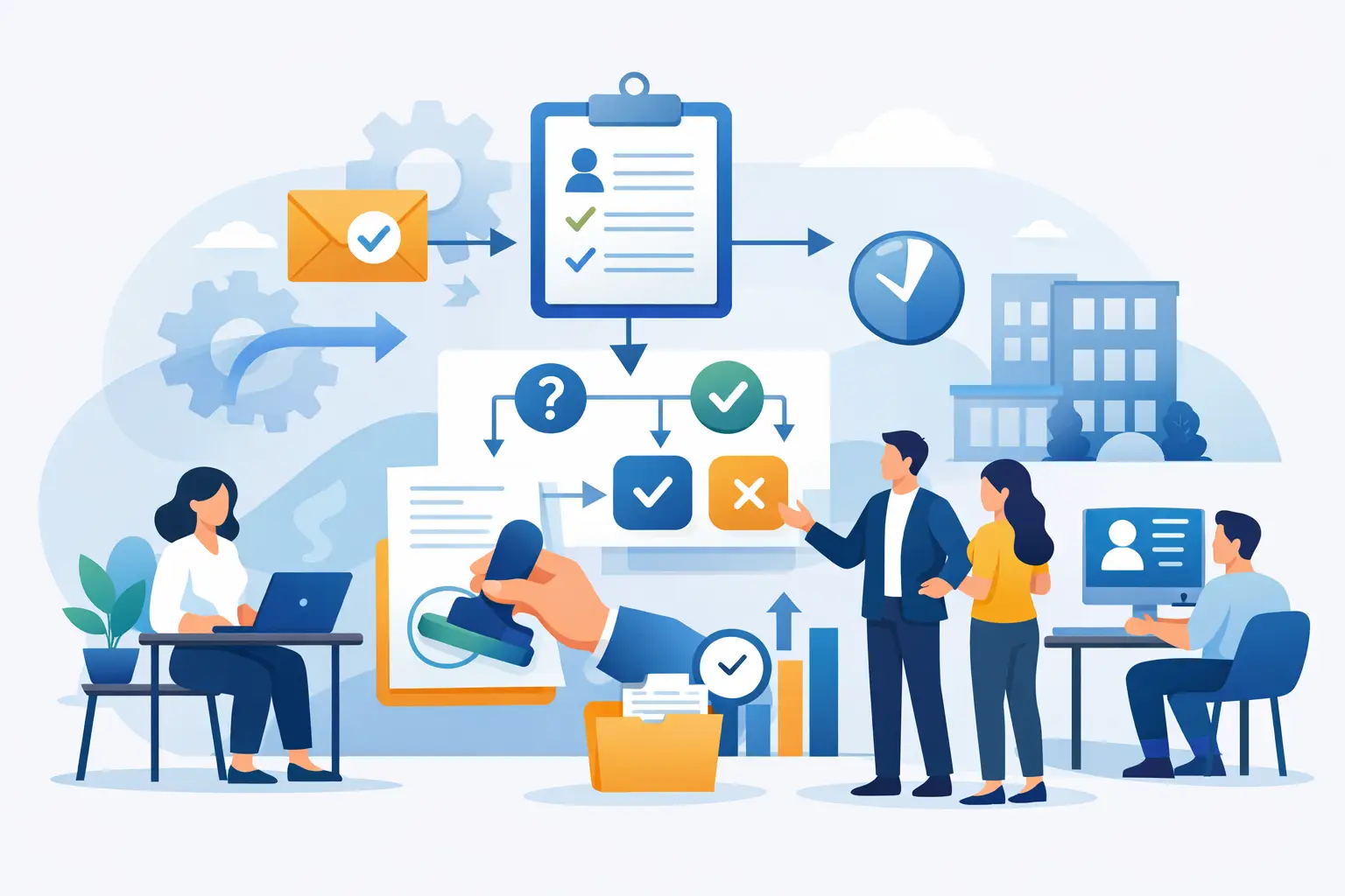 Guida gestione workflow approvativi per PMI