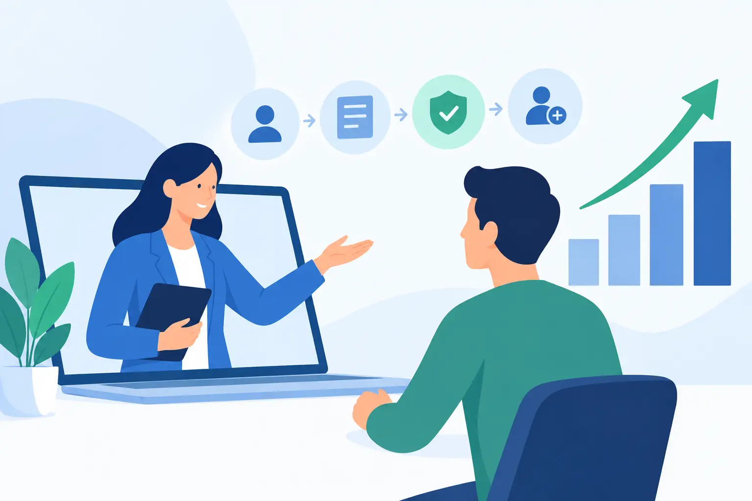 Onboarding clienti digitalizzato che fa crescere