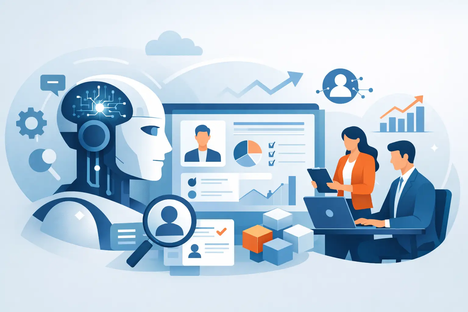 Perché usare AI nel CRM per lavorare meglio