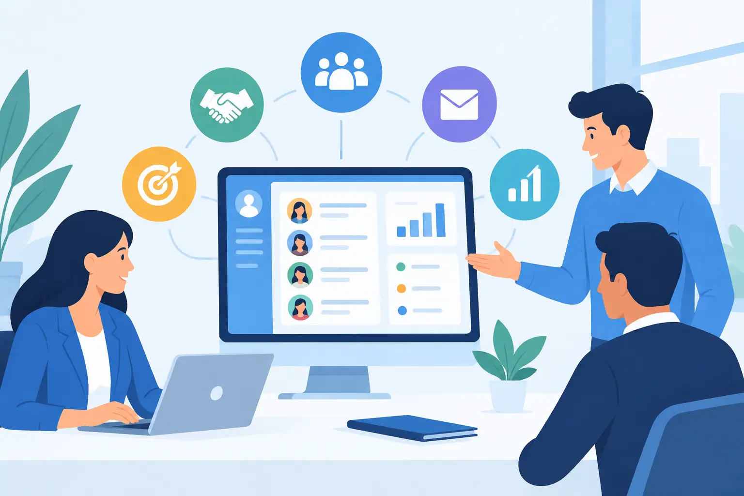 Cosa fa un CRM e perché migliora il lavoro