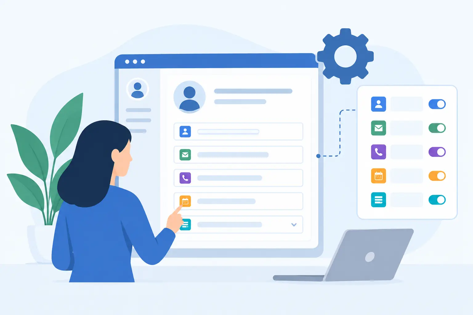 Guida configurazione campi personalizzati CRM