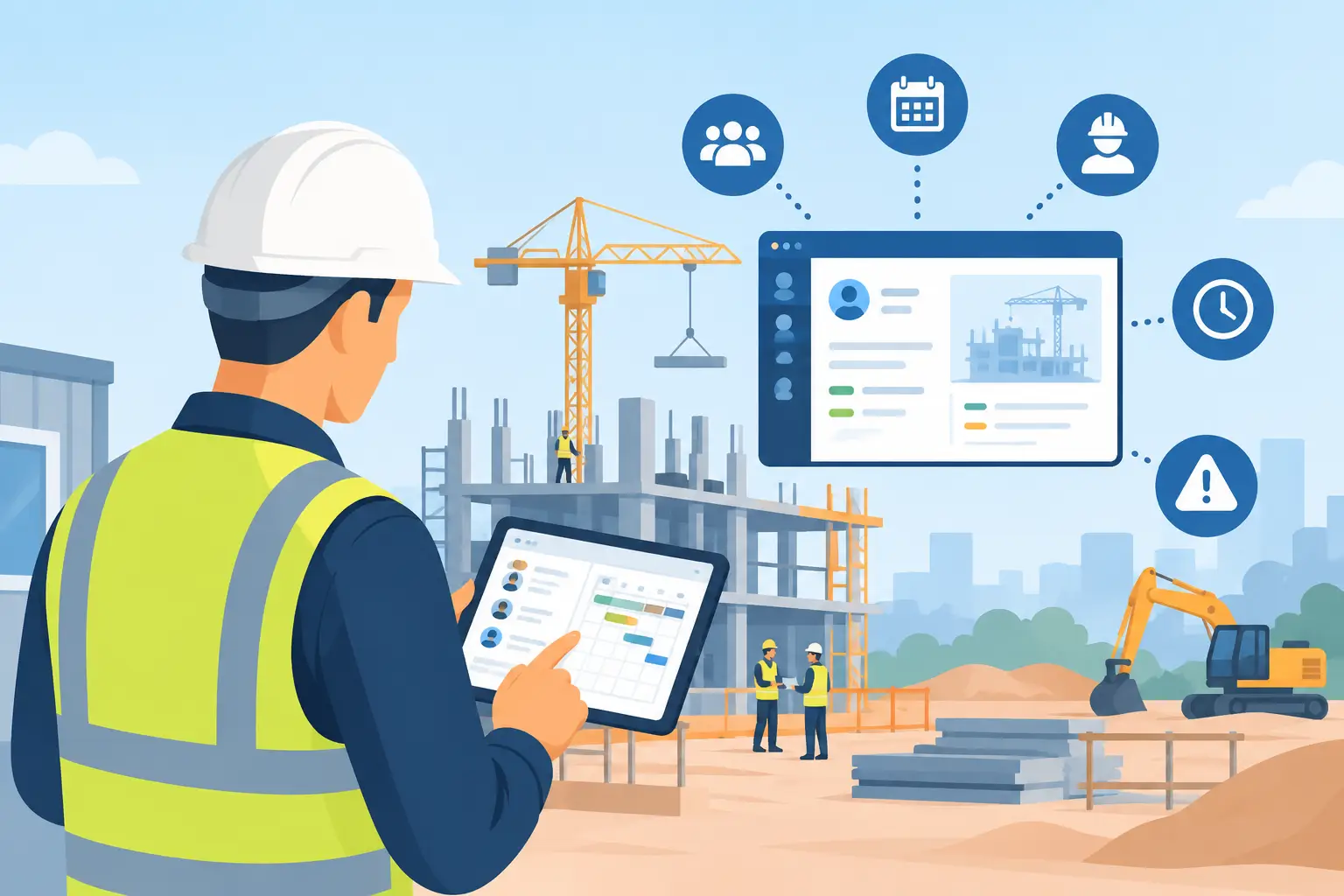 CRM per cantieri per ridurre ritardi e perdite