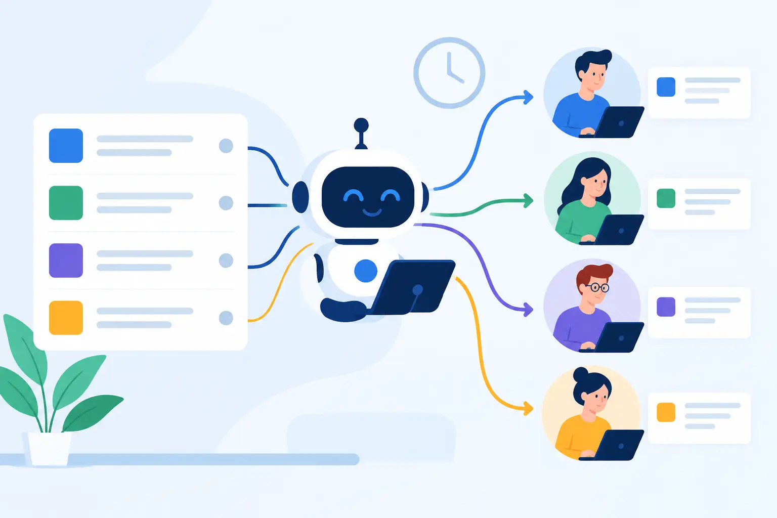 Automatizzare assegnazione task senza ritardi