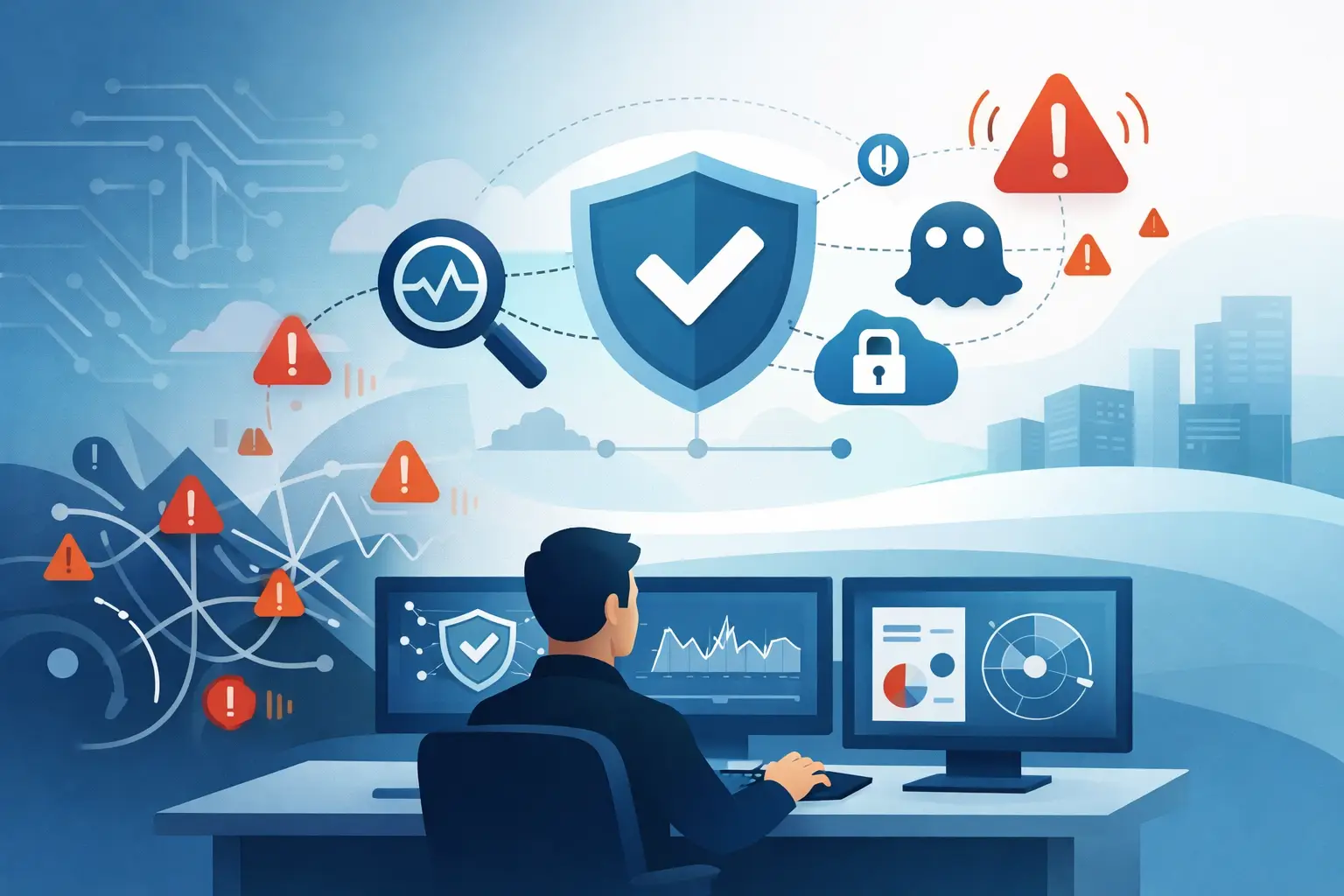 Cybersecurity Monitoring That Cuts SOC Noise