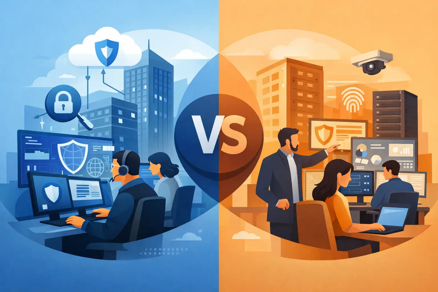 Managed SOC vs In House: What Fits Best?