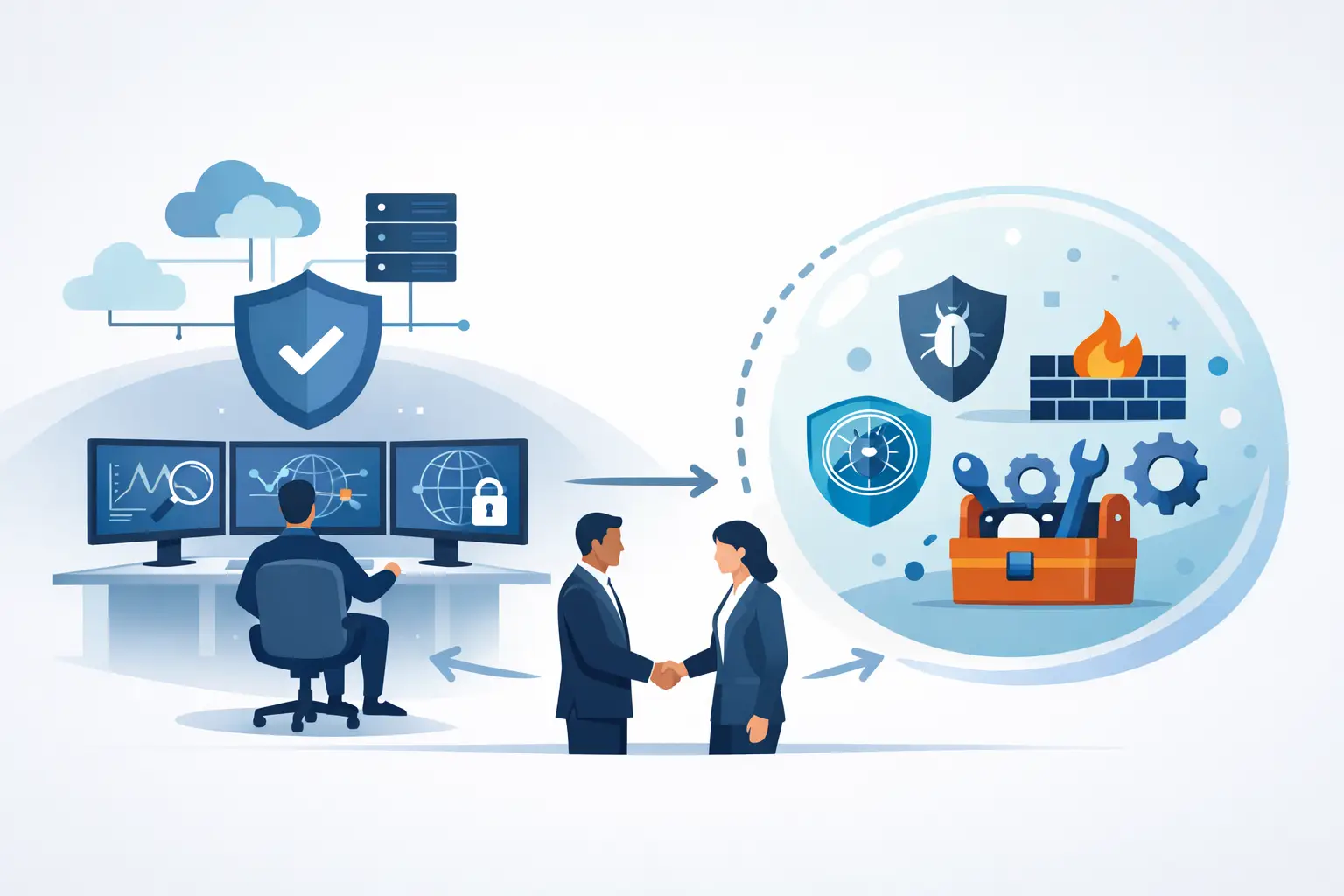 How to Deploy Managed SOC Without Adding Tools