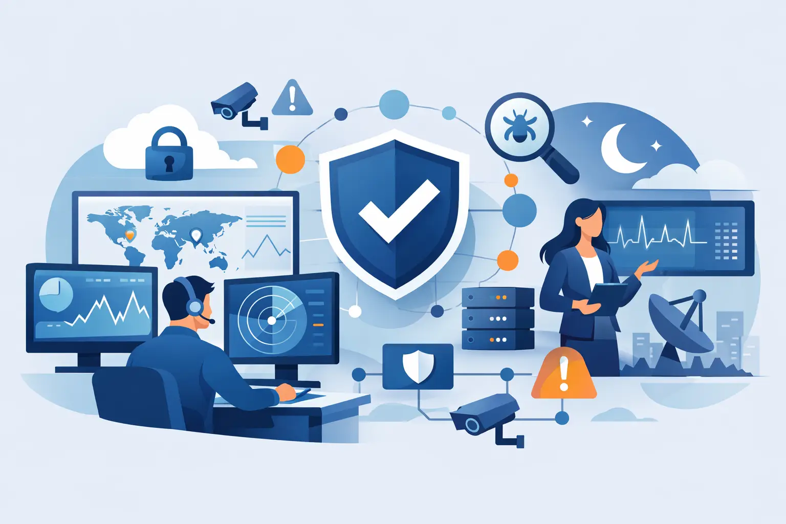 What a 24 7 SOC Monitoring Service Should Do