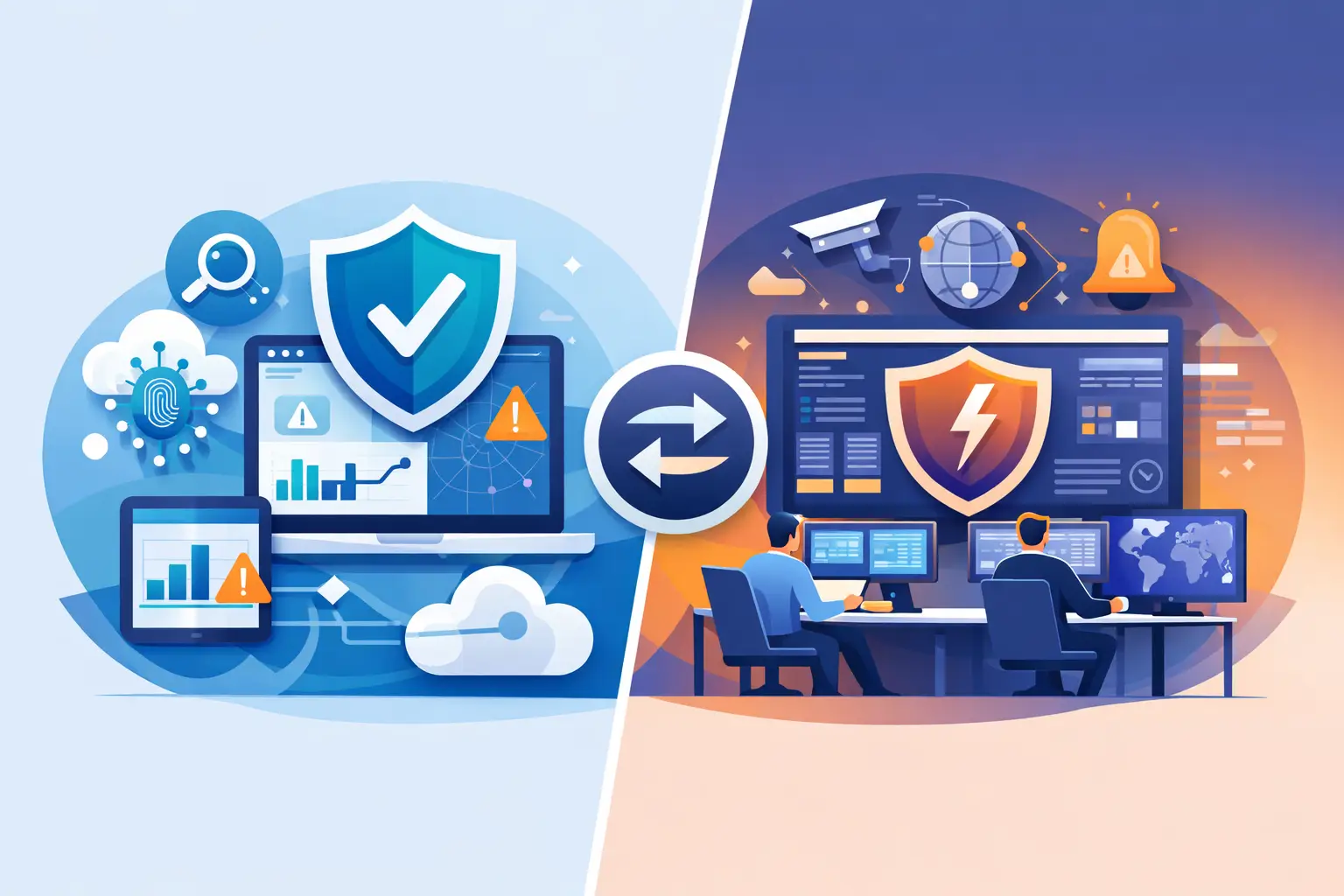 MDR vs SOC as a Service for Faster Response