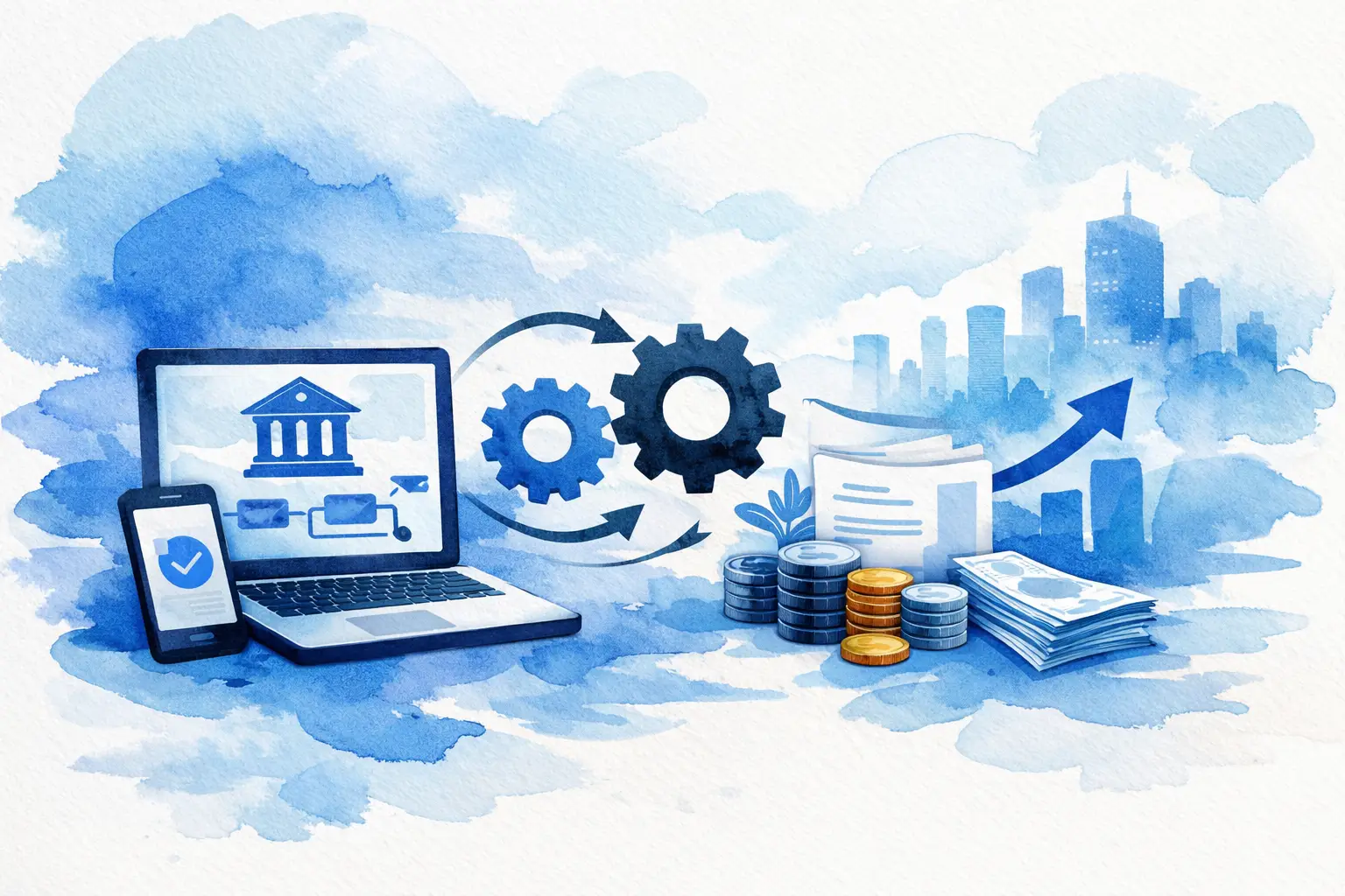 Banktransacties automatiseren in het mkb
