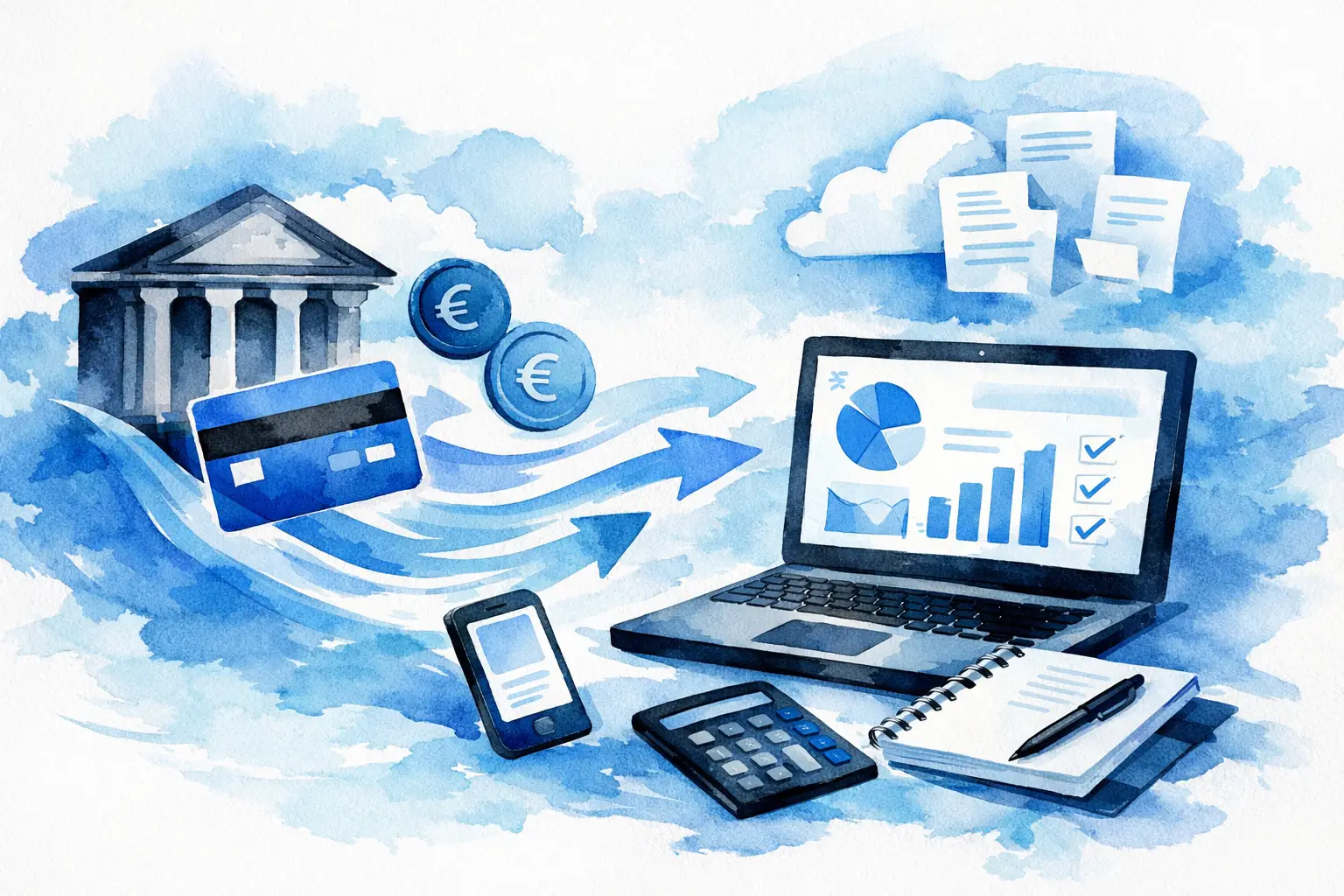 Banktransacties importeren in boekhoudsoftware