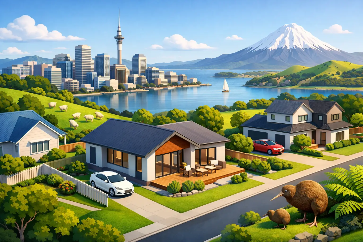 Home Ownership in New Zealand Today