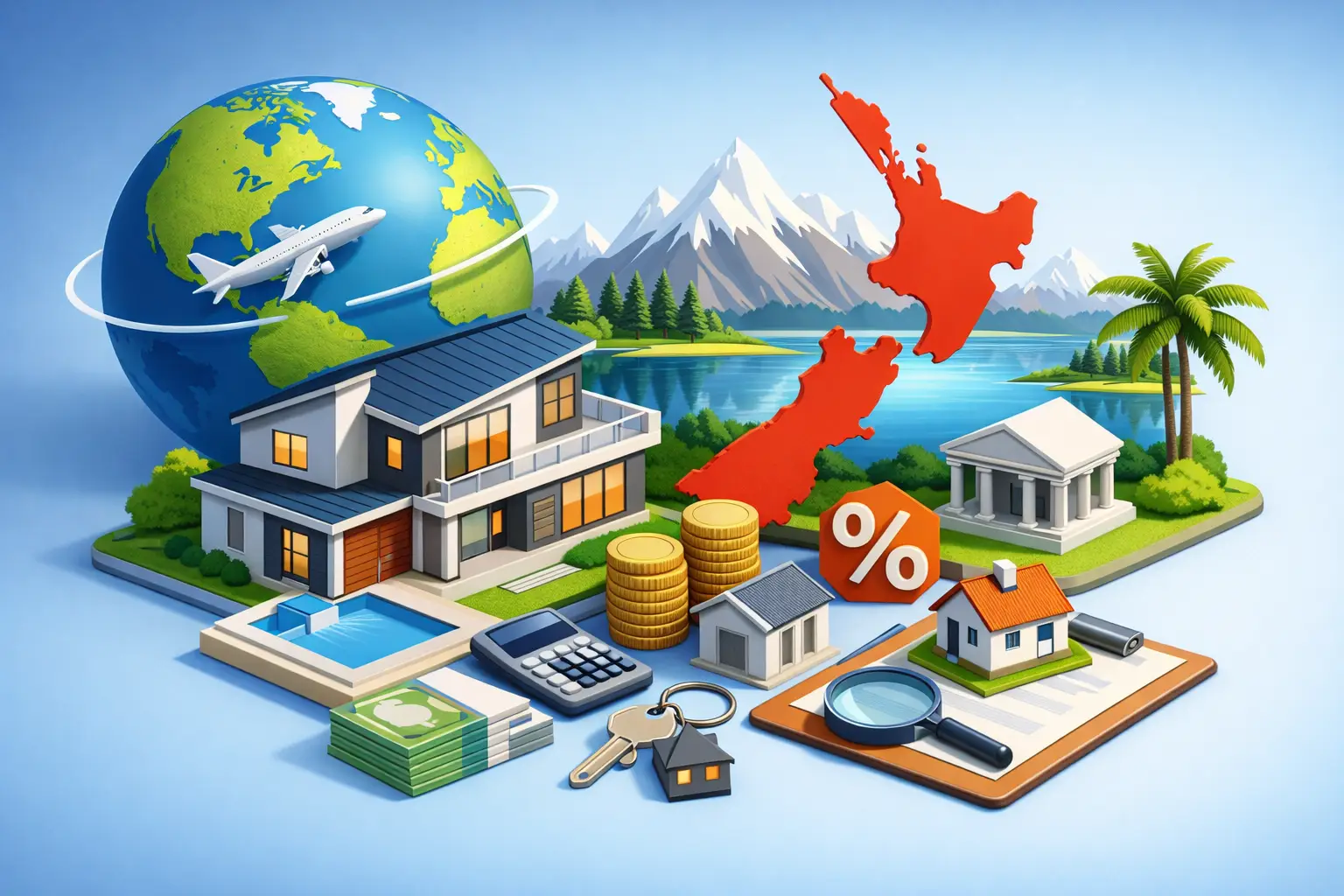 Overseas Buyers NZ Mortgage Options