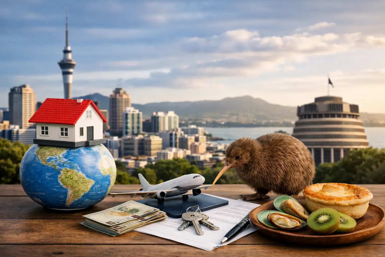 How to Buy House Overseas for NZ Property