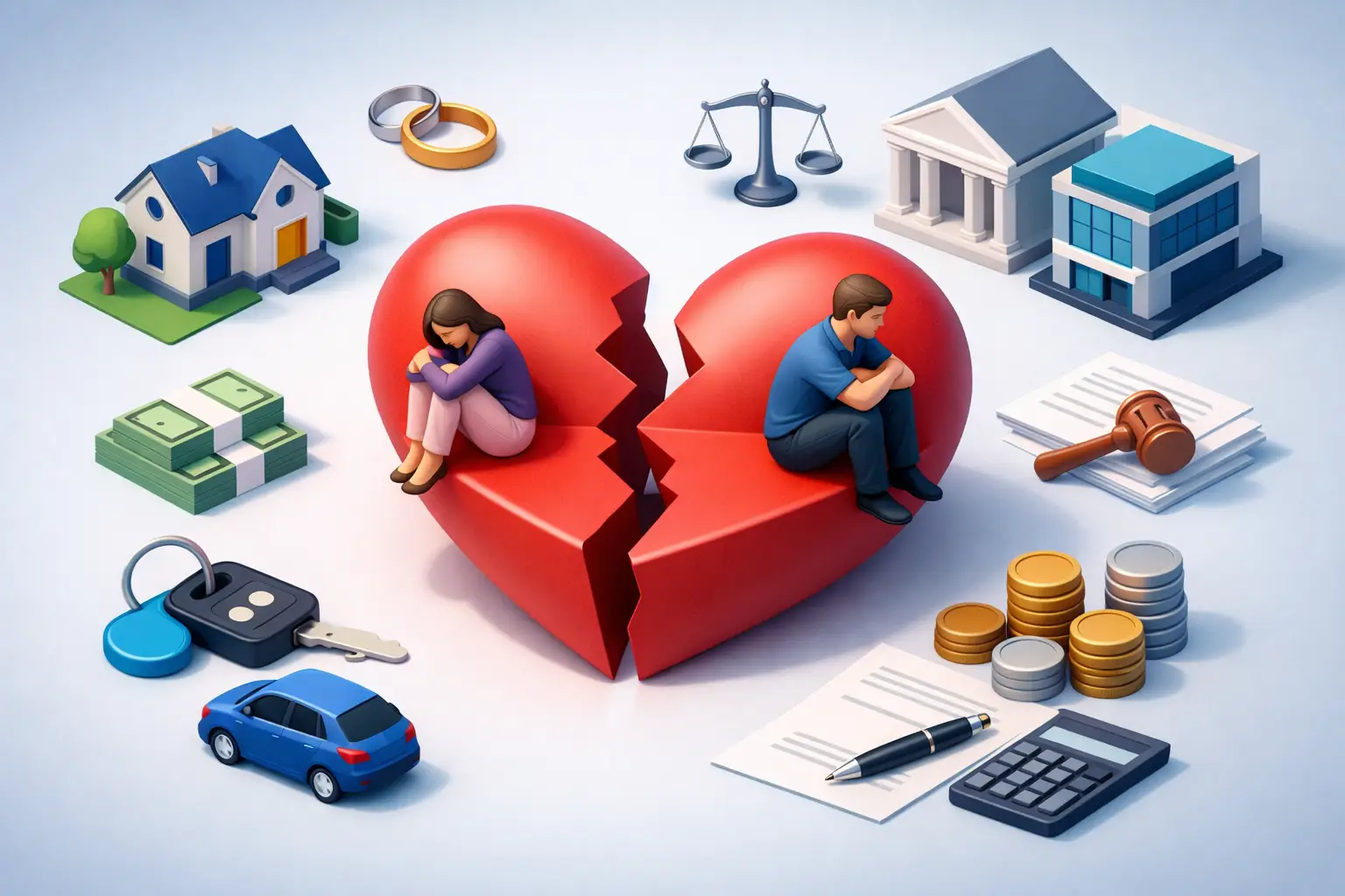 Lending for Relationship Break Ups Explained