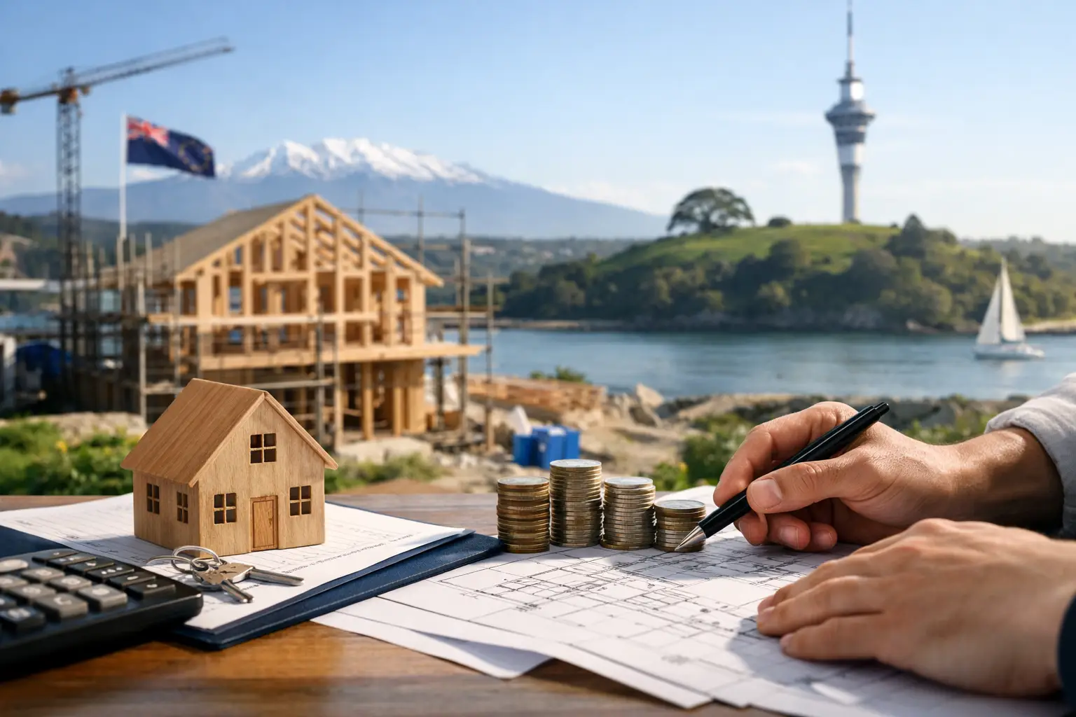 How to Finance New Build the Smart Way