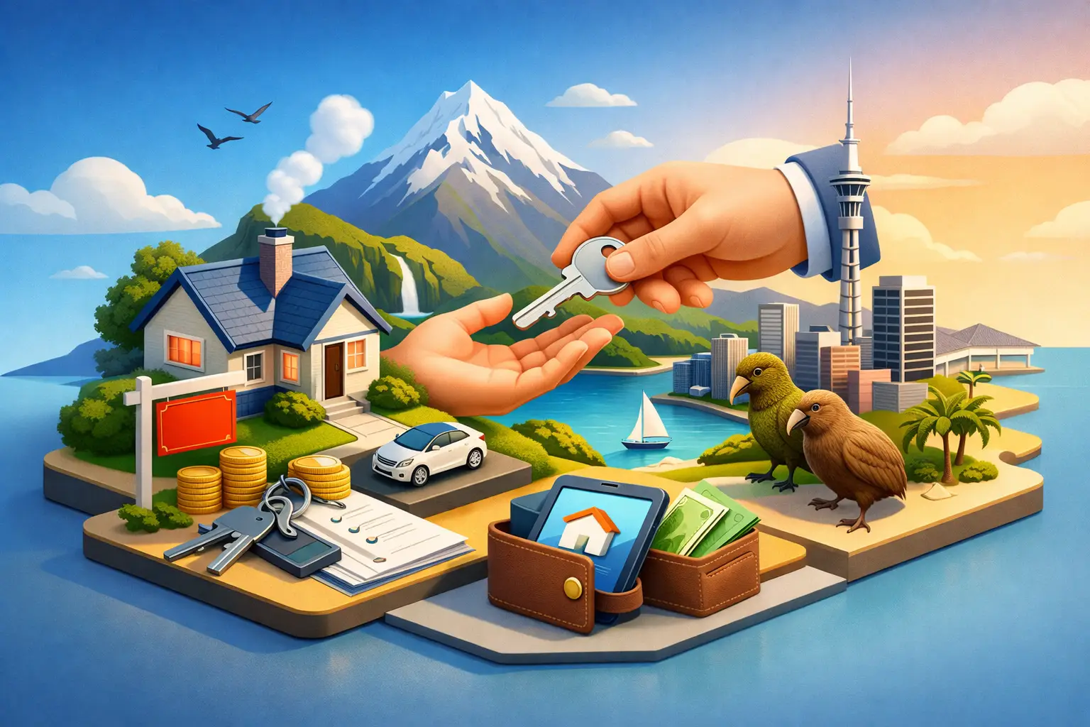 How to Buy Your First Home in New Zealand