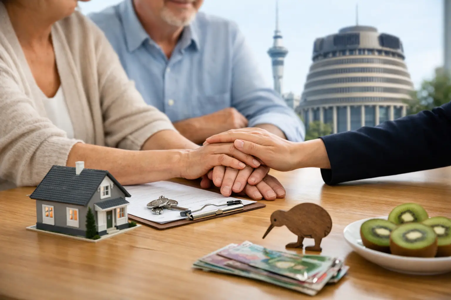Buying Property With Parents? Agree This First