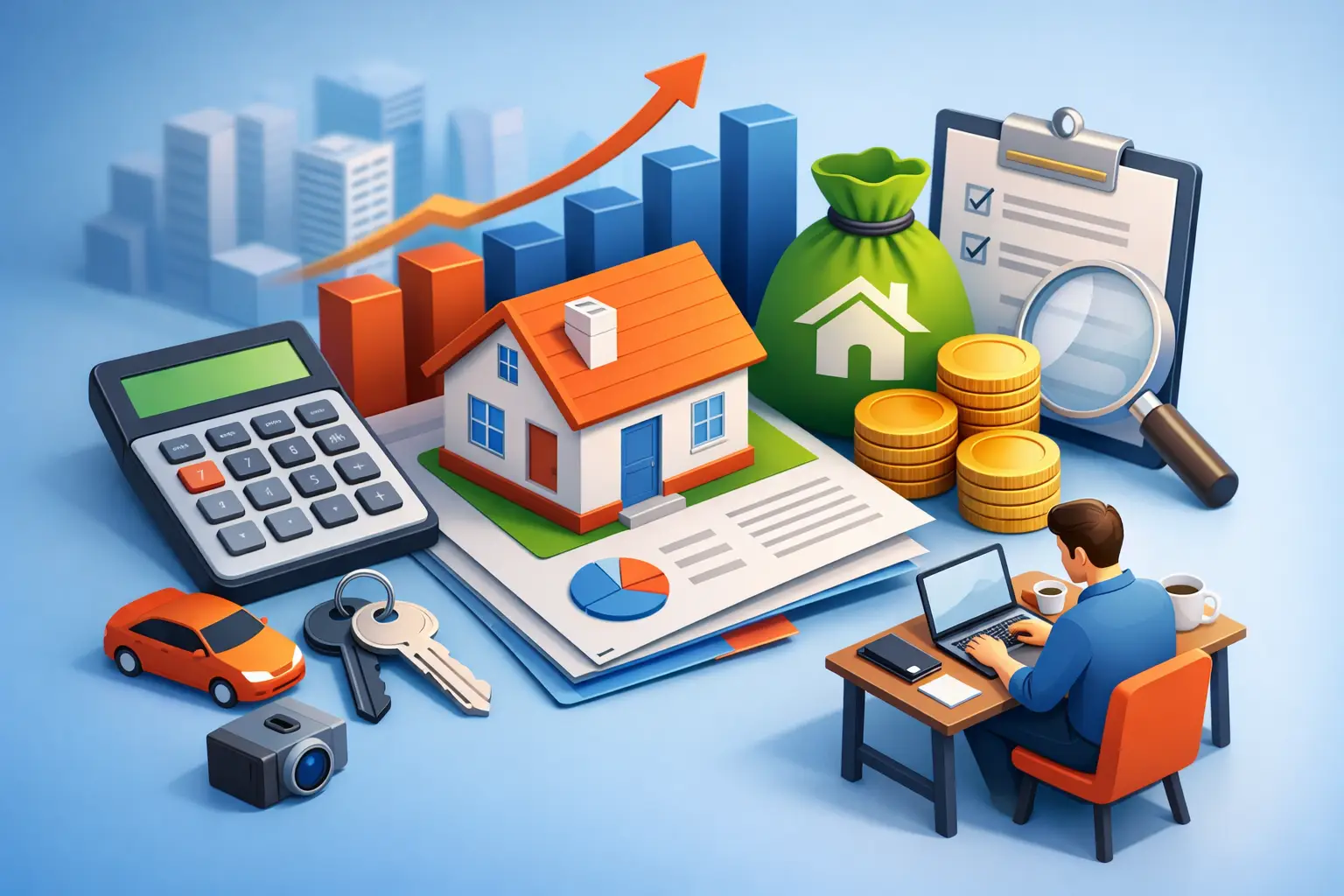 Mortgage lending for self employed income earners