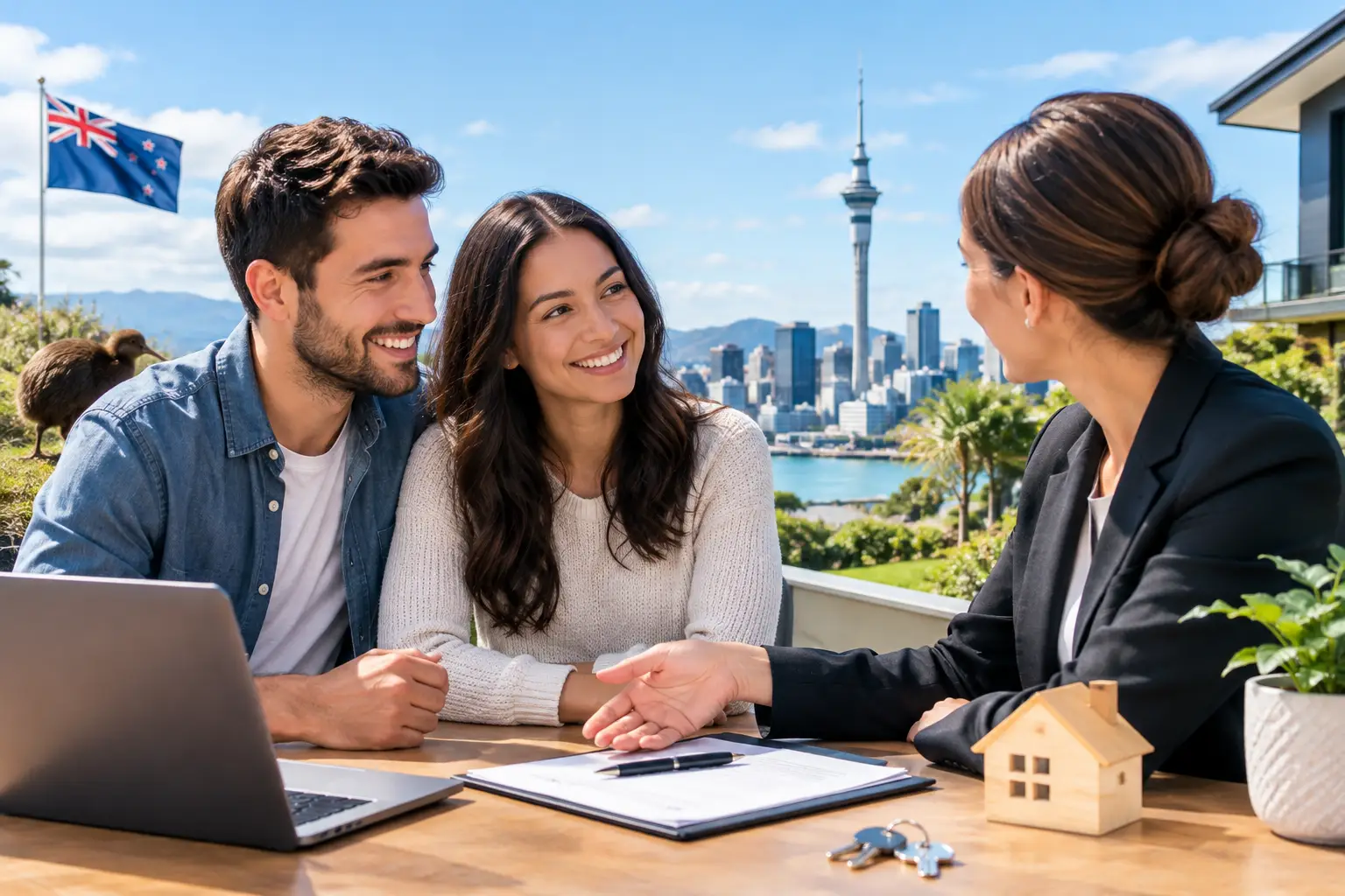 How Guarantor Loans Work for NZ Home Buyers