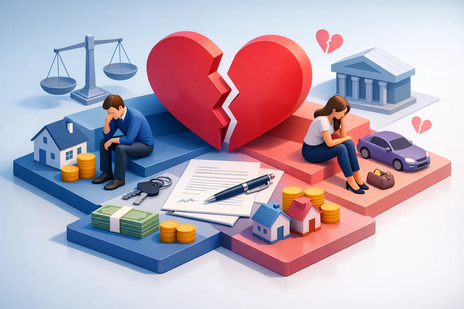 Lending for Relationship Break Ups Explained