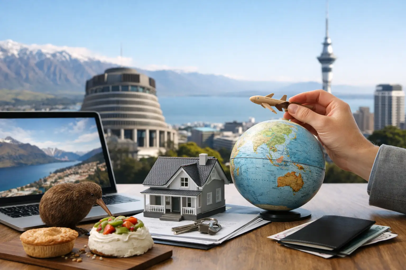 Buying Property From Overseas in New Zealand