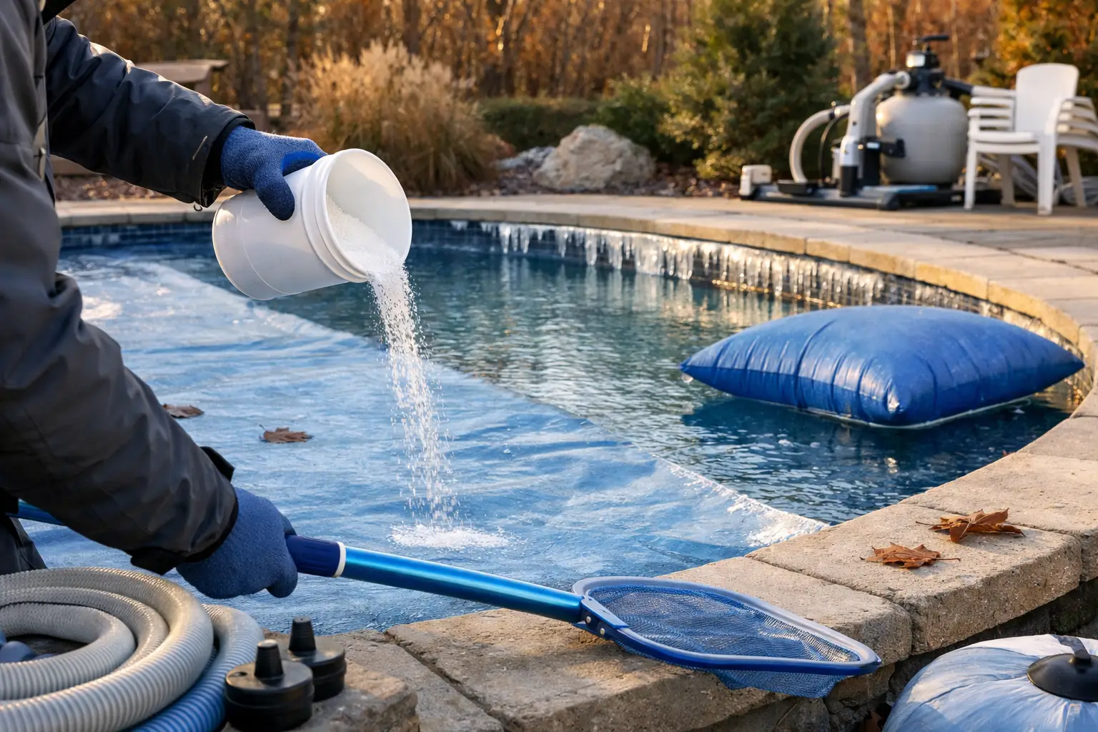How to Winterize a Swimming Pool Properly