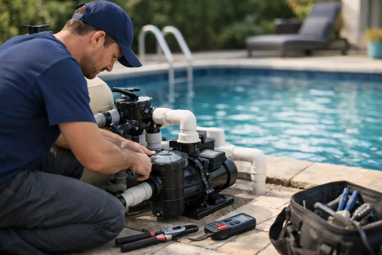 When to Schedule a Pool Pump Repair Service