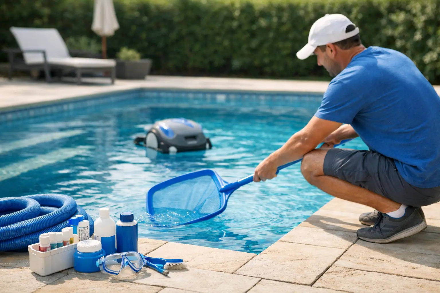 What a Swimming Pool Opening Service Should Include