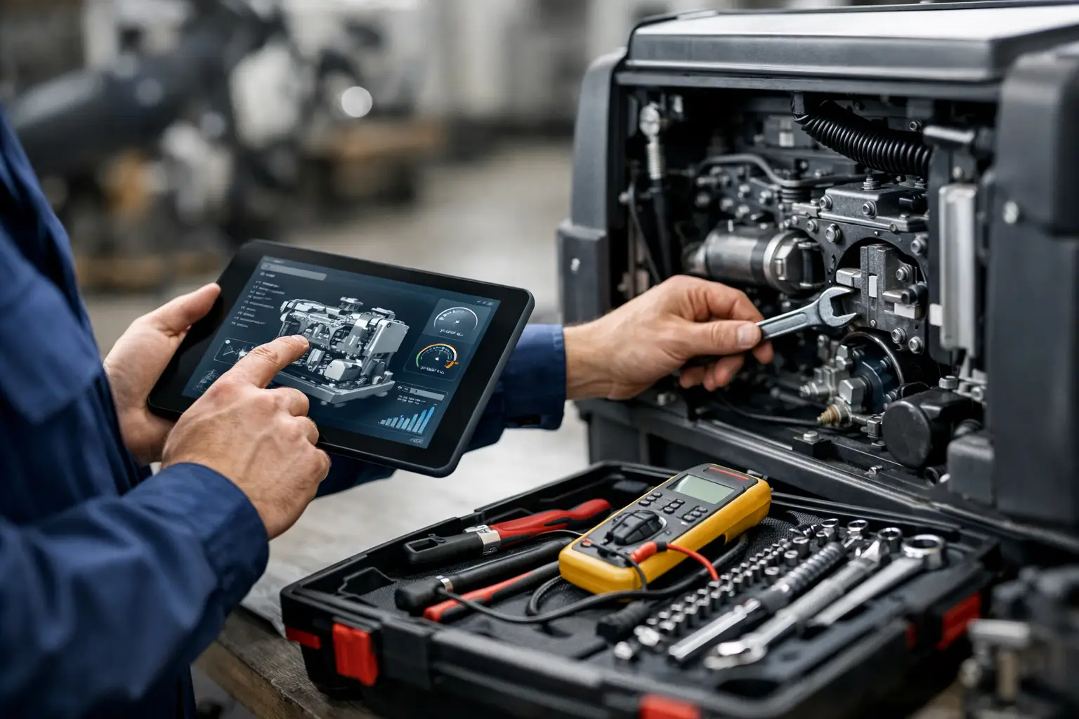 How to Repair Equipment the Smart Way