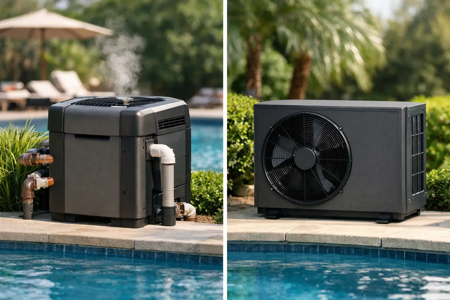 Pool Heater Versus Heat Pump - Which Fits?