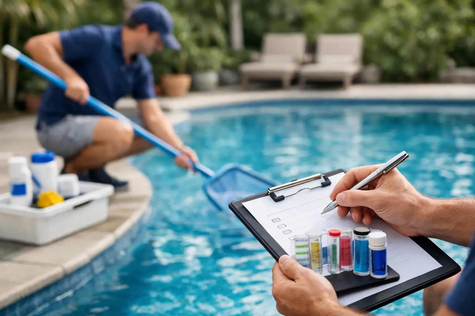 Weekly Pool Maintenance Checklist That Works