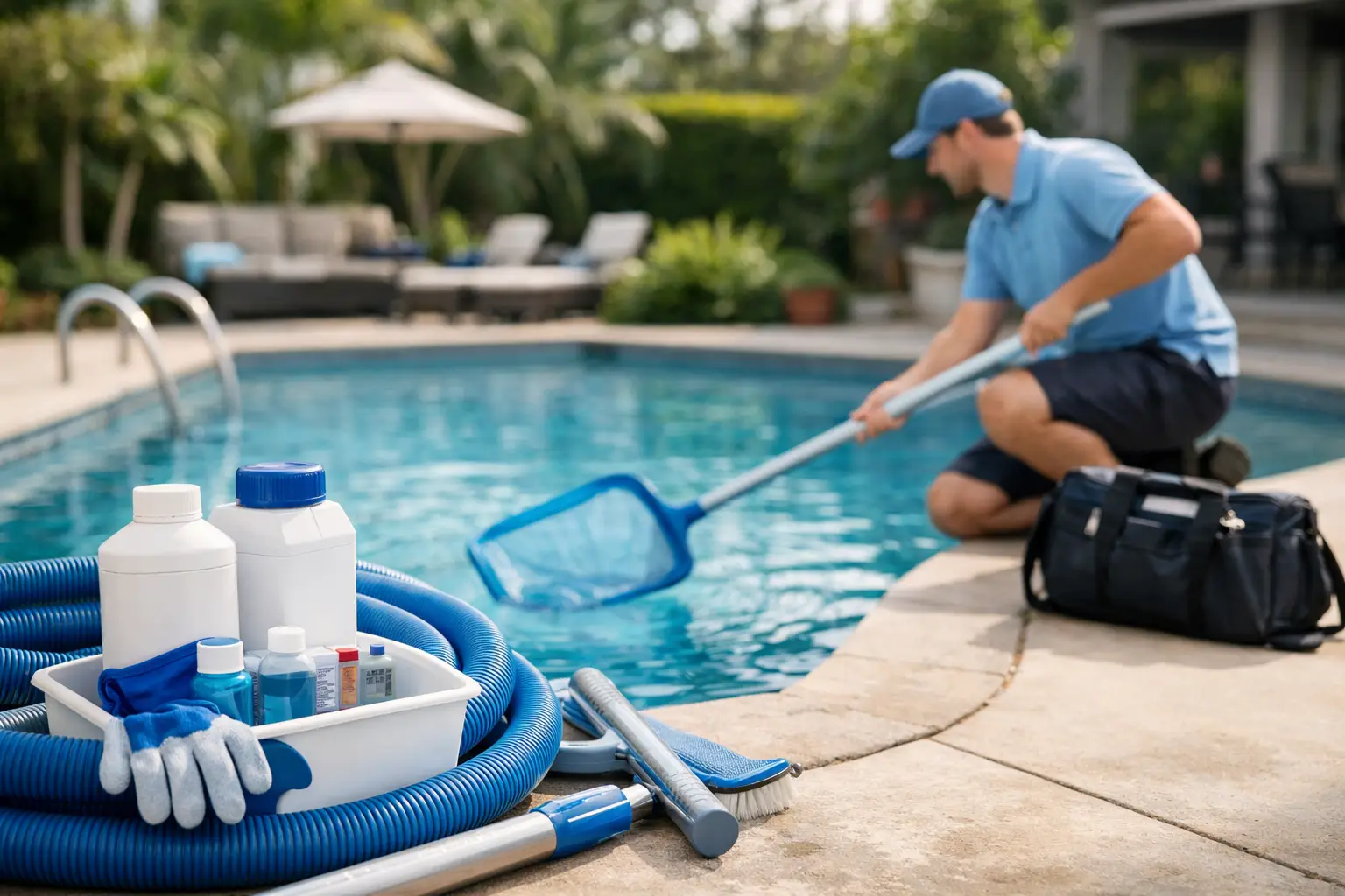 How to Choose Pool Service for a Pristine Pool