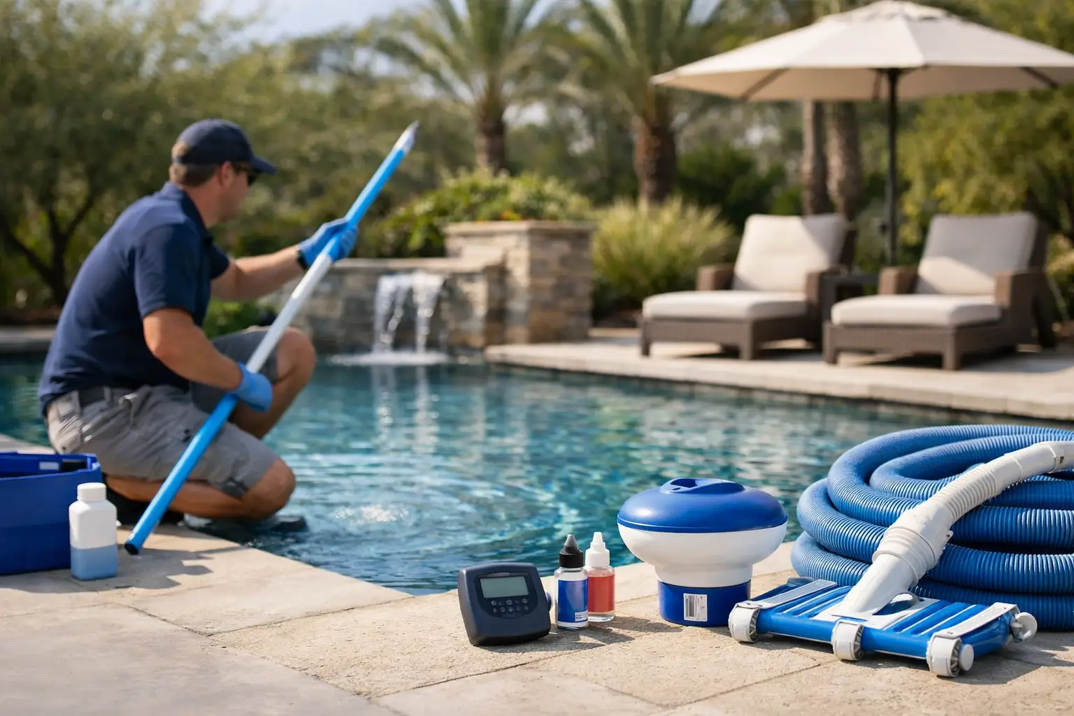 What a Concierge Pool Care Service Really Does