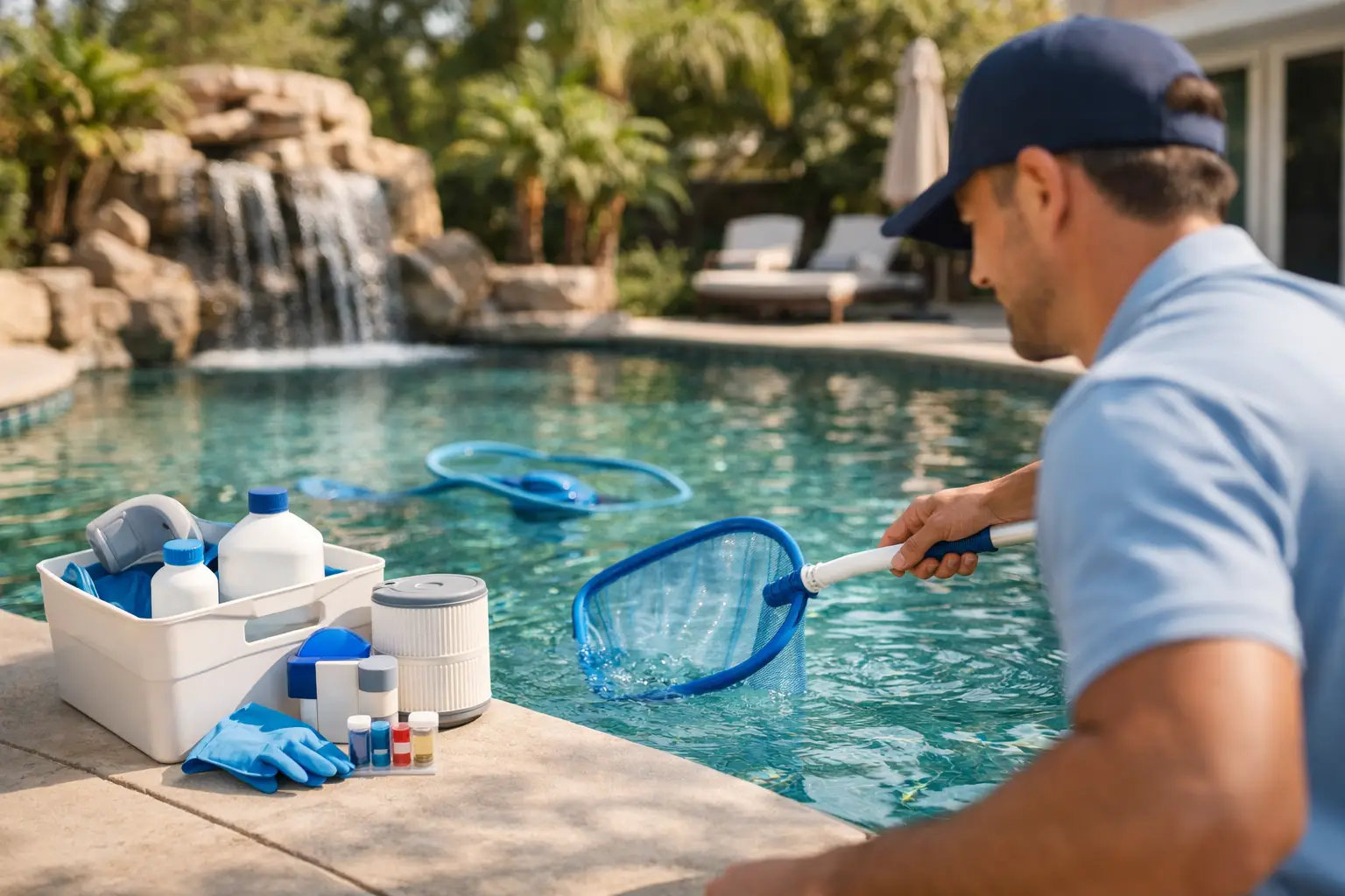 Weekly Pool Service Benefits for Your Home