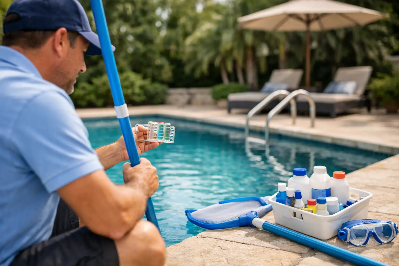 How to Choose the Best Weekly Pool Service