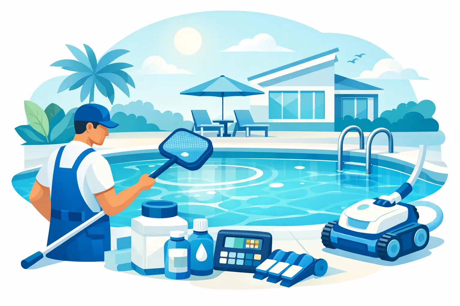 What Is Included in Weekly Pool Maintenance?